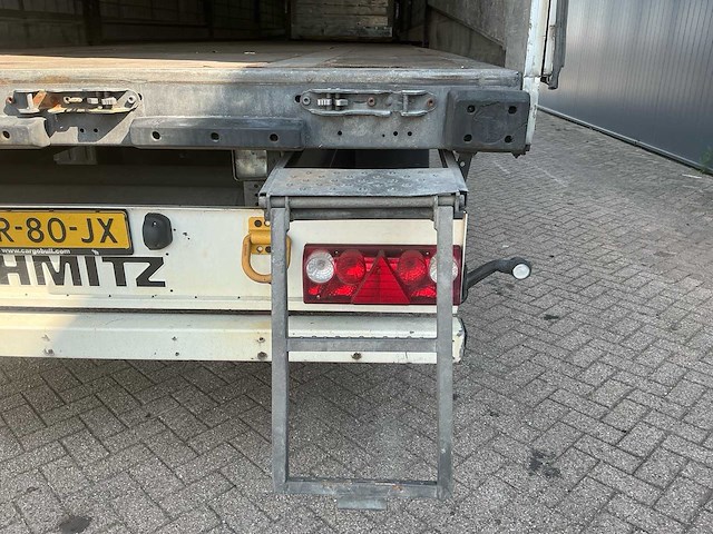 2018 schmitz cargobull scb s3t oplegger - afbeelding 12 van  17