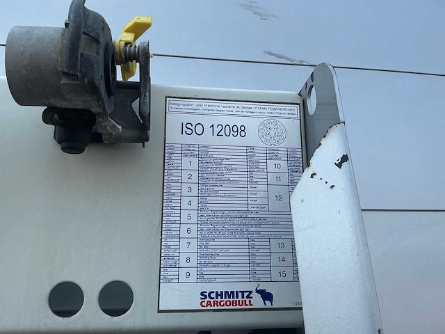 2018 schmitz cargobull scb s3t oplegger - afbeelding 15 van  17