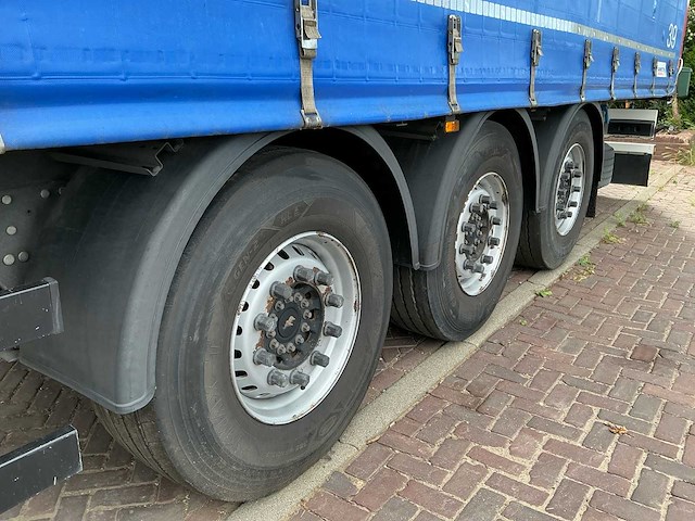 2018 schmitz cargobull scb*s3t oplegger - afbeelding 1 van  43