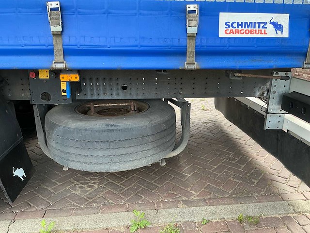 2018 schmitz cargobull scb*s3t oplegger - afbeelding 6 van  43