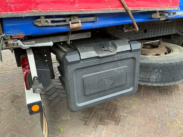 2018 schmitz cargobull scb*s3t oplegger - afbeelding 7 van  43