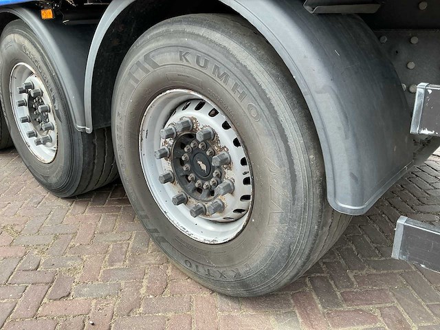 2018 schmitz cargobull scb*s3t oplegger - afbeelding 12 van  43