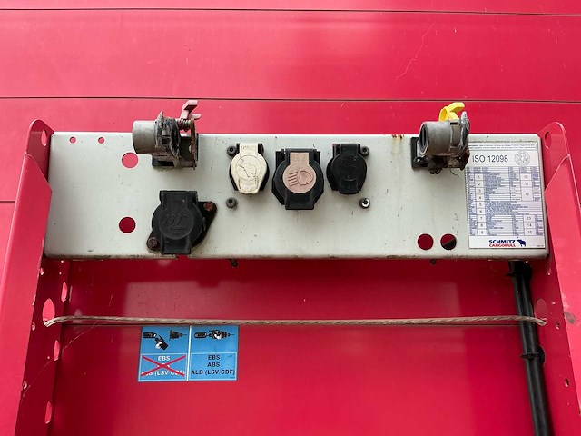 2018 schmitz cargobull scb*s3t oplegger - afbeelding 14 van  43