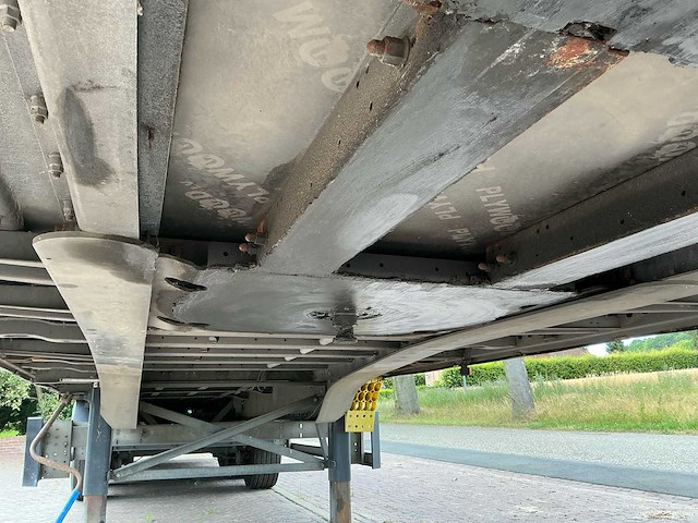 2018 schmitz cargobull scb*s3t oplegger - afbeelding 28 van  43