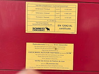 2018 schmitz cargobull scb*s3t oplegger - afbeelding 35 van  43