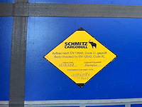 2018 schmitz cargobull scb*s3t oplegger - afbeelding 36 van  43