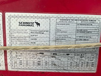 2018 schmitz cargobull scb*s3t oplegger - afbeelding 37 van  43