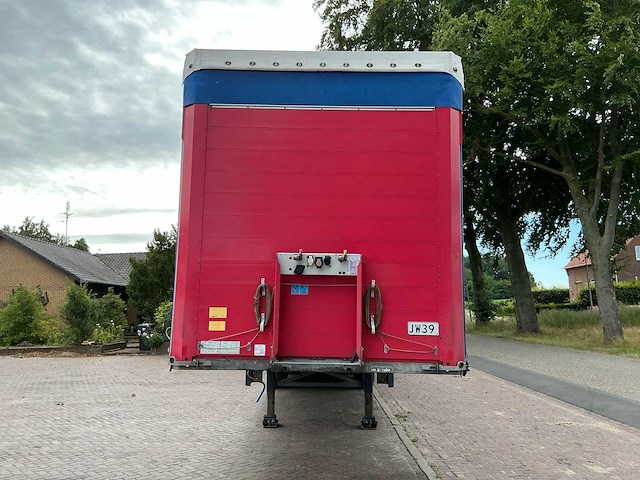 2018 schmitz cargobull scb*s3t oplegger - afbeelding 42 van  43
