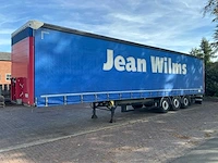 2018 schmitz cargobull scb*s3t schuifzeiloplegger – code xl – 39.000 kg – nl kenteken