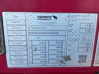 2018 schmitz cargobull scb*s3t schuifzeiloplegger – code xl – 39.000 kg – nl kenteken - afbeelding 16 van  23