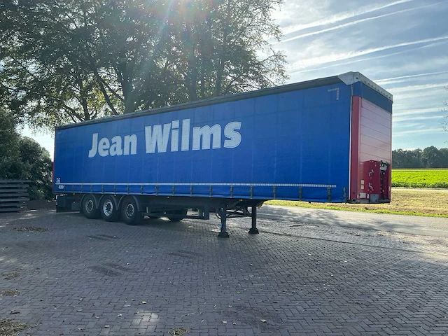 2018 schmitz cargobull scb*s3t schuifzeiloplegger – code xl – 39.000 kg – nl kenteken - afbeelding 10 van  23