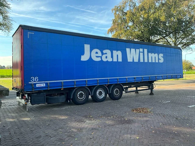 2018 schmitz cargobull scb*s3t schuifzeiloplegger – code xl – 39.000 kg – nl kenteken - afbeelding 18 van  23