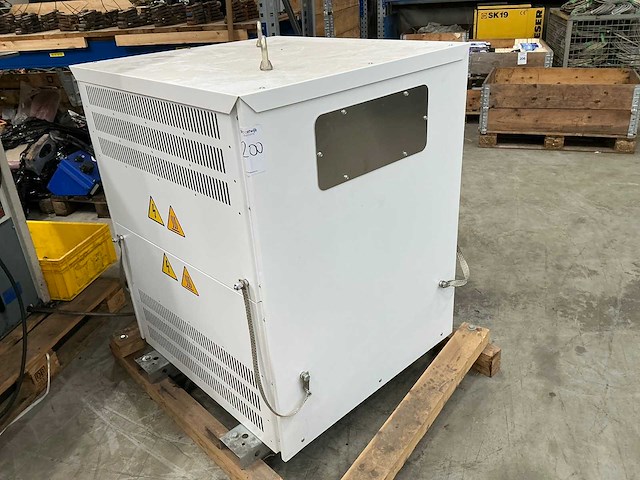 2018 schneider electric imprego transformator 201,6kva - afbeelding 1 van  5