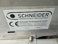 2018 schneider safb4-4200 opvoerband - afbeelding 12 van  13