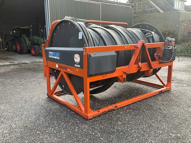 2018 schouten h240 mest slanghaspel - afbeelding 2 van  8