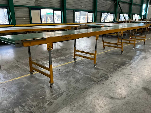 2018 schuma eu-d100 7800/800/gl transportband - afbeelding 2 van  8