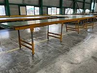 2018 schuma eu-d100 7800/800/gl transportband - afbeelding 2 van  8