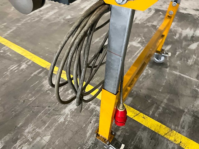 2018 schuma eu-d100 7800/800/gl transportband - afbeelding 7 van  8