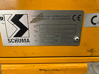 2018 schuma eu-d100 7800/800/gl transportband - afbeelding 8 van  8