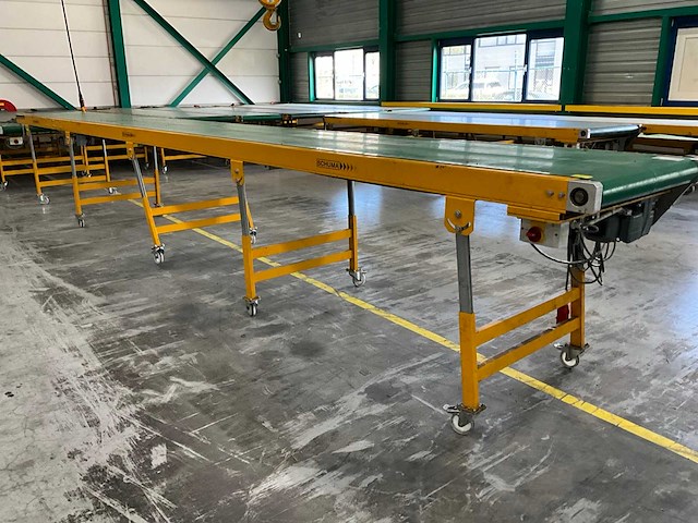 2018 schuma eu-d100 7800/800/gl transportband - afbeelding 1 van  5