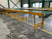 2018 schuma eu-d100 7800/800/gl transportband - afbeelding 1 van  5
