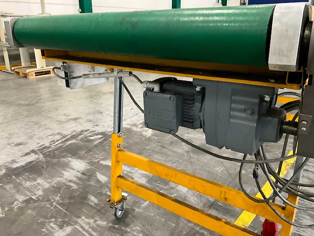 2018 schuma eu-d100 7800/800/gl transportband - afbeelding 4 van  5