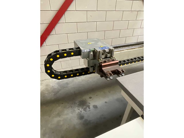 2018 scm morbidelli ux 100 horizontaal cnc-bewerkingscentrum - afbeelding 11 van  23