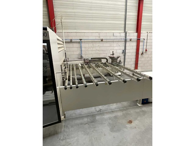 2018 scm morbidelli ux 100 horizontaal cnc-bewerkingscentrum - afbeelding 12 van  23