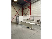 2018 scm morbidelli ux 100 horizontaal cnc-bewerkingscentrum - afbeelding 3 van  23