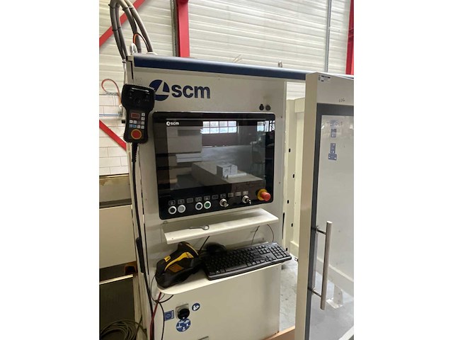 2018 scm morbidelli ux 100 horizontaal cnc-bewerkingscentrum - afbeelding 5 van  23