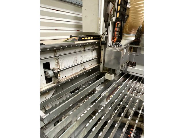2018 scm morbidelli ux 100 horizontaal cnc-bewerkingscentrum - afbeelding 2 van  23