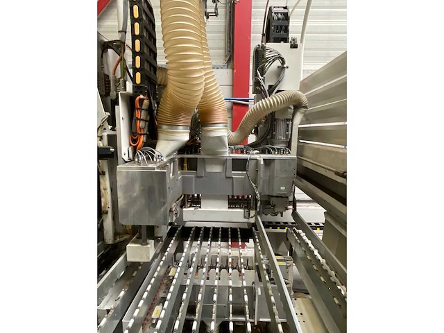 2018 scm morbidelli ux 100 horizontaal cnc-bewerkingscentrum - afbeelding 5 van  23
