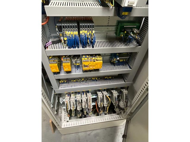 2018 scm morbidelli ux 100 horizontaal cnc-bewerkingscentrum - afbeelding 10 van  23