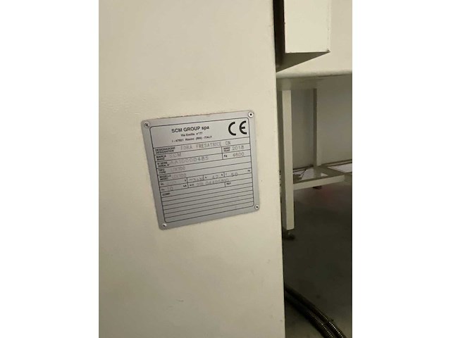 2018 scm morbidelli ux 100 horizontaal cnc-bewerkingscentrum - afbeelding 20 van  23