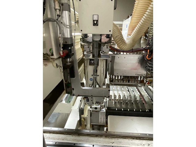 2018 scm morbidelli ux 100 horizontaal cnc-bewerkingscentrum - afbeelding 4 van  16
