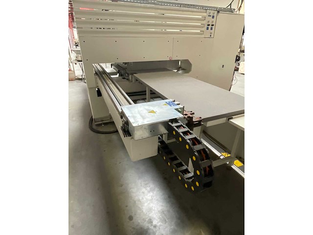 2018 scm morbidelli ux 100 horizontaal cnc-bewerkingscentrum - afbeelding 5 van  16