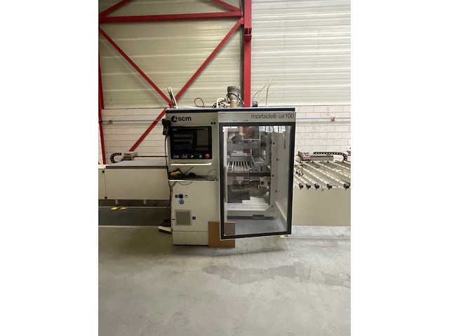 2018 scm morbidelli ux 100 horizontaal cnc-bewerkingscentrum - afbeelding 1 van  16