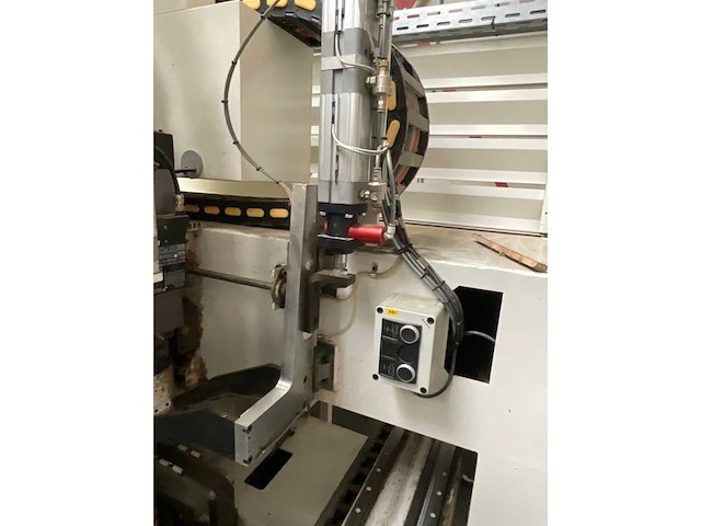 2018 scm morbidelli ux 100 horizontaal cnc-bewerkingscentrum - afbeelding 8 van  16