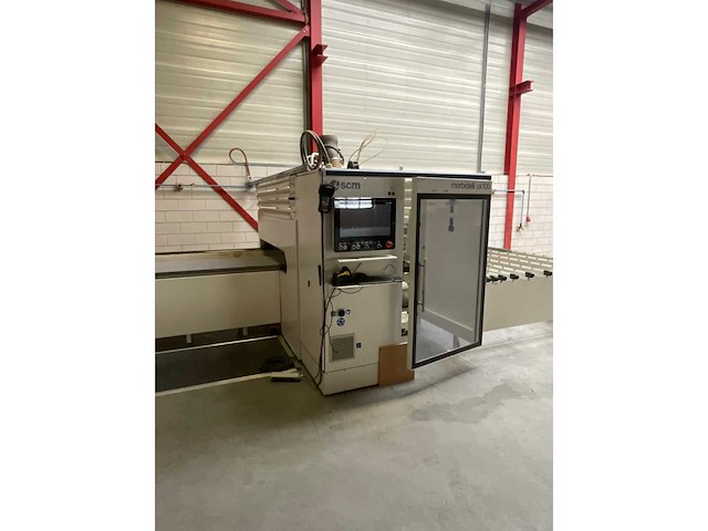 2018 scm morbidelli ux 100 horizontaal cnc-bewerkingscentrum - afbeelding 7 van  16