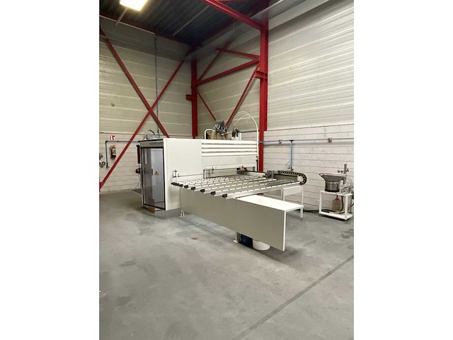 2018 scm morbidelli ux 100 horizontaal cnc-bewerkingscentrum - afbeelding 11 van  16