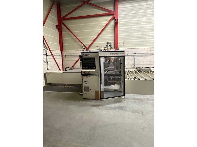2018 scm morbidelli ux 100 horizontaal cnc-bewerkingscentrum - afbeelding 12 van  16