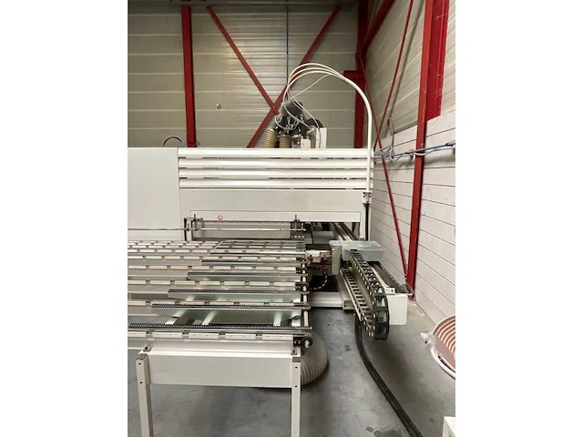2018 scm morbidelli ux 100 horizontaal cnc-bewerkingscentrum - afbeelding 16 van  16