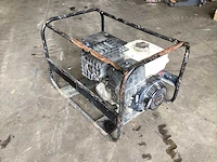 2018 sdmo ect 7000 f noodstroomaggregaat
