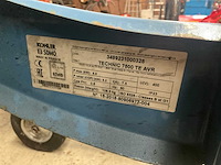 2018 sdmo technic 7500avr 6,5kva benzine aggregaat - afbeelding 2 van  10