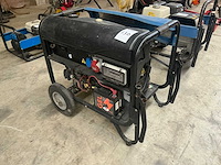 2018 sdmo technic 7500avr 6,5kva benzine aggregaat - afbeelding 1 van  10