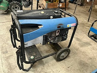 2018 sdmo technic 7500avr 6,5kva benzine aggregaat - afbeelding 4 van  10