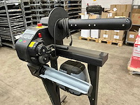 2018 sealed air newair i.b. flex opblaassysteem luchtkussenfolie - afbeelding 3 van  4