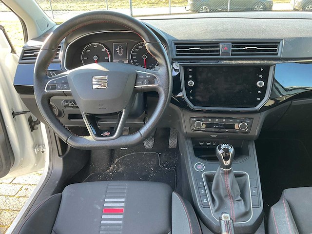 2018 seat ibiza 1.6 tdi fr business intense personenauto - afbeelding 7 van  27