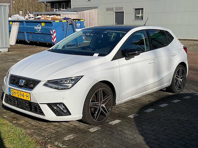 2018 seat ibiza 1.6 tdi fr business intense personenauto - afbeelding 1 van  27
