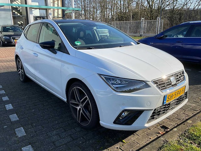2018 seat ibiza 1.6 tdi fr business intense personenauto - afbeelding 12 van  27